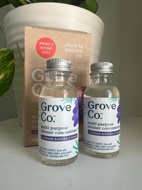 GROVE CO. Multi-Purpose Cleaner
Concentrate